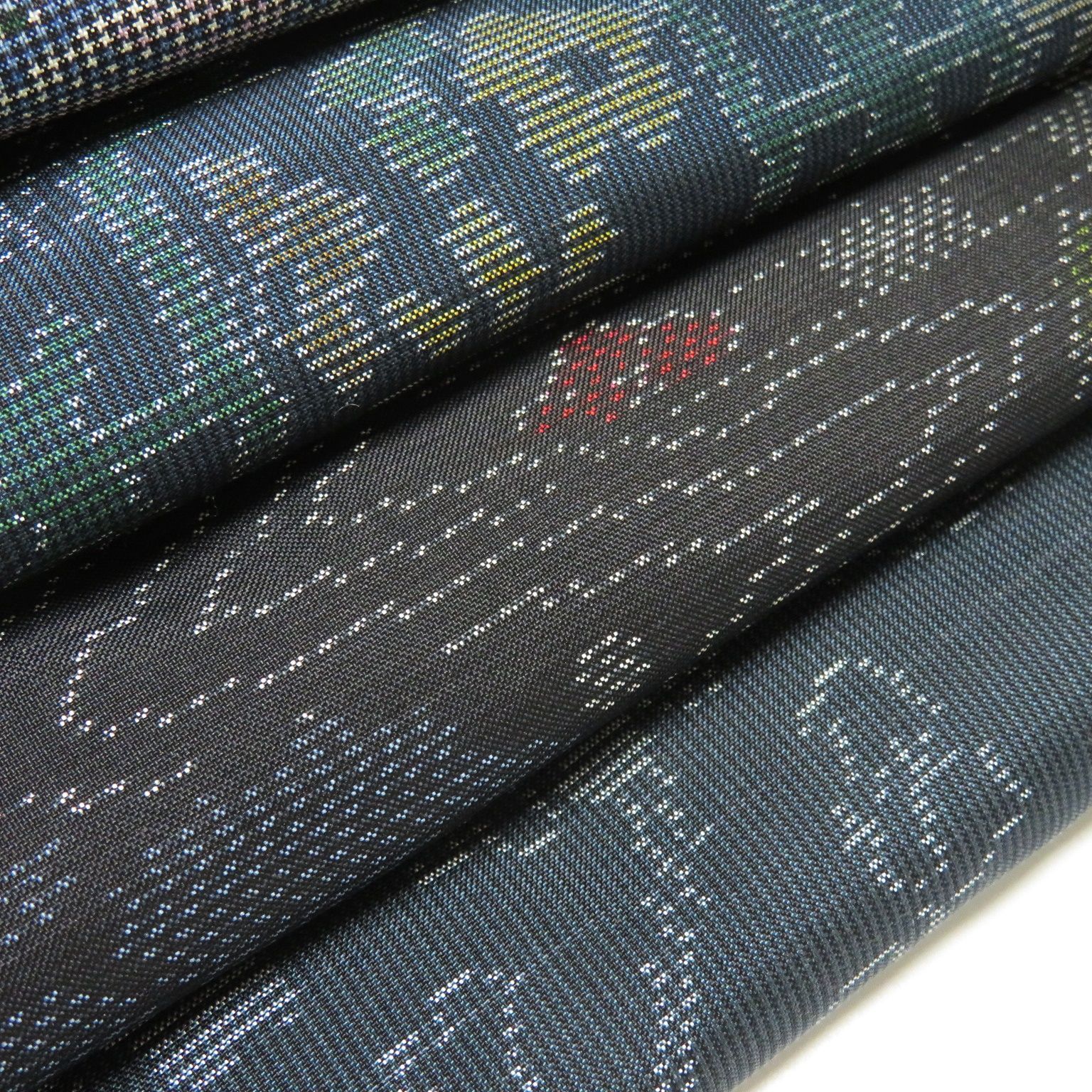 ケロリン様確認用 J61 着物 正絹 大島紬 まとめ売り 5点 イチゴ