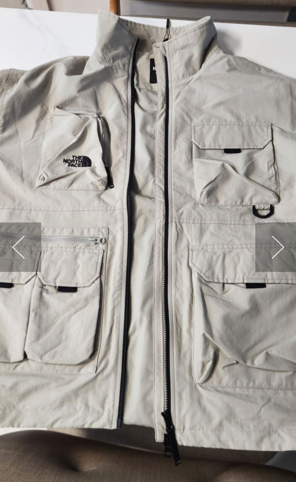 THENORTHFACEノースフェイス ナイロンジャケットアウター軽量