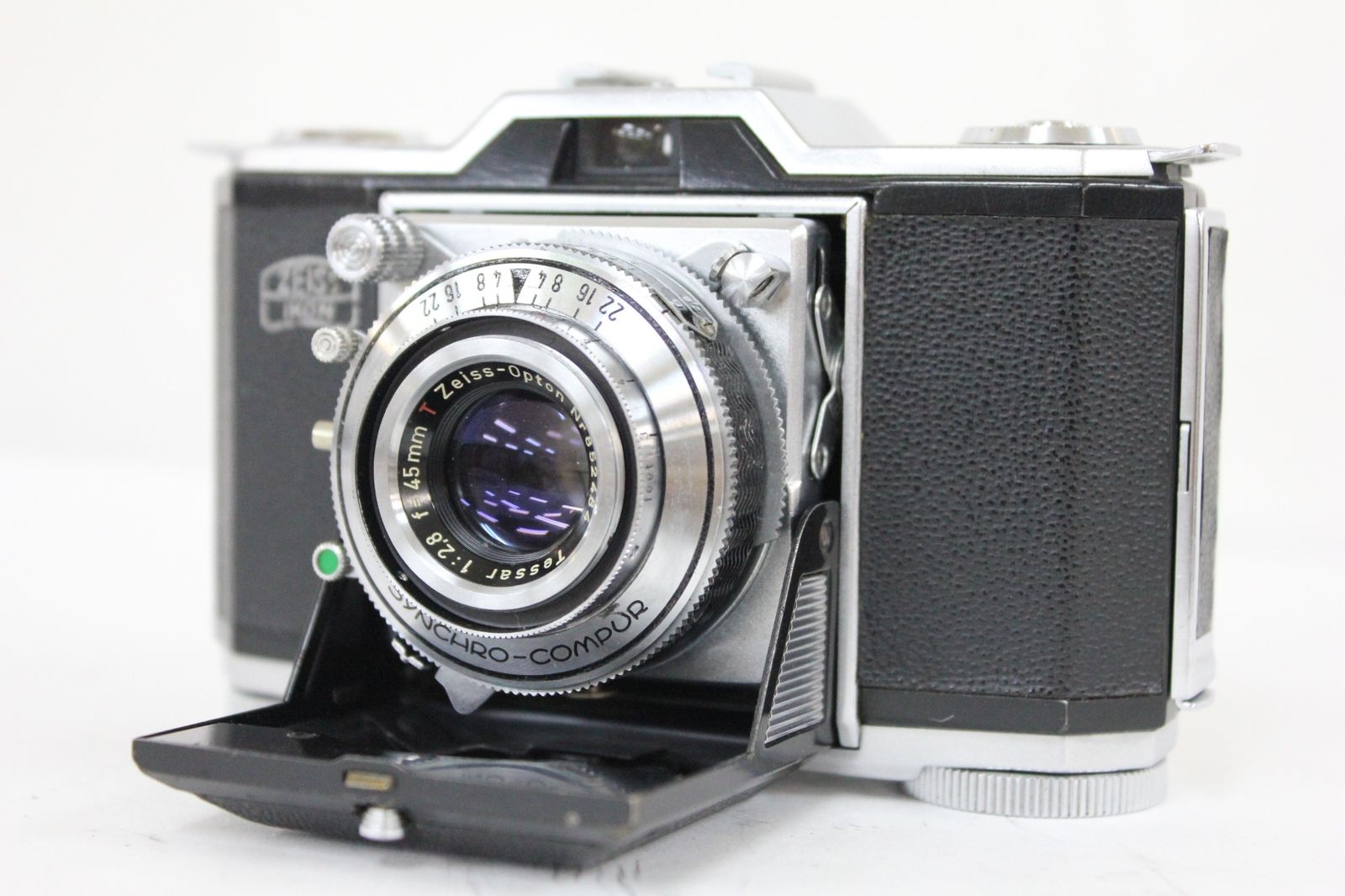 訳あり品】 ツァイスイコン Zeiss Ikon IKONTA Tessar 45mm F2.8 最新
