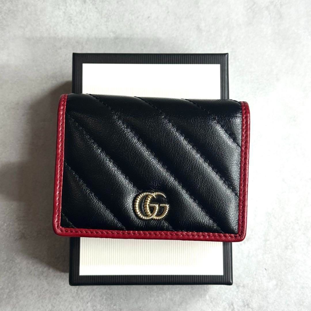 未使用近/付属品完備】 GUCCI グッチ / GGキルティング