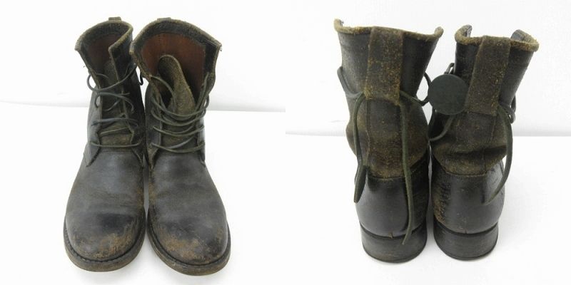 カルペディエム C-DIEM 5 HOLE BOOTS ブーツ レザー シューズ