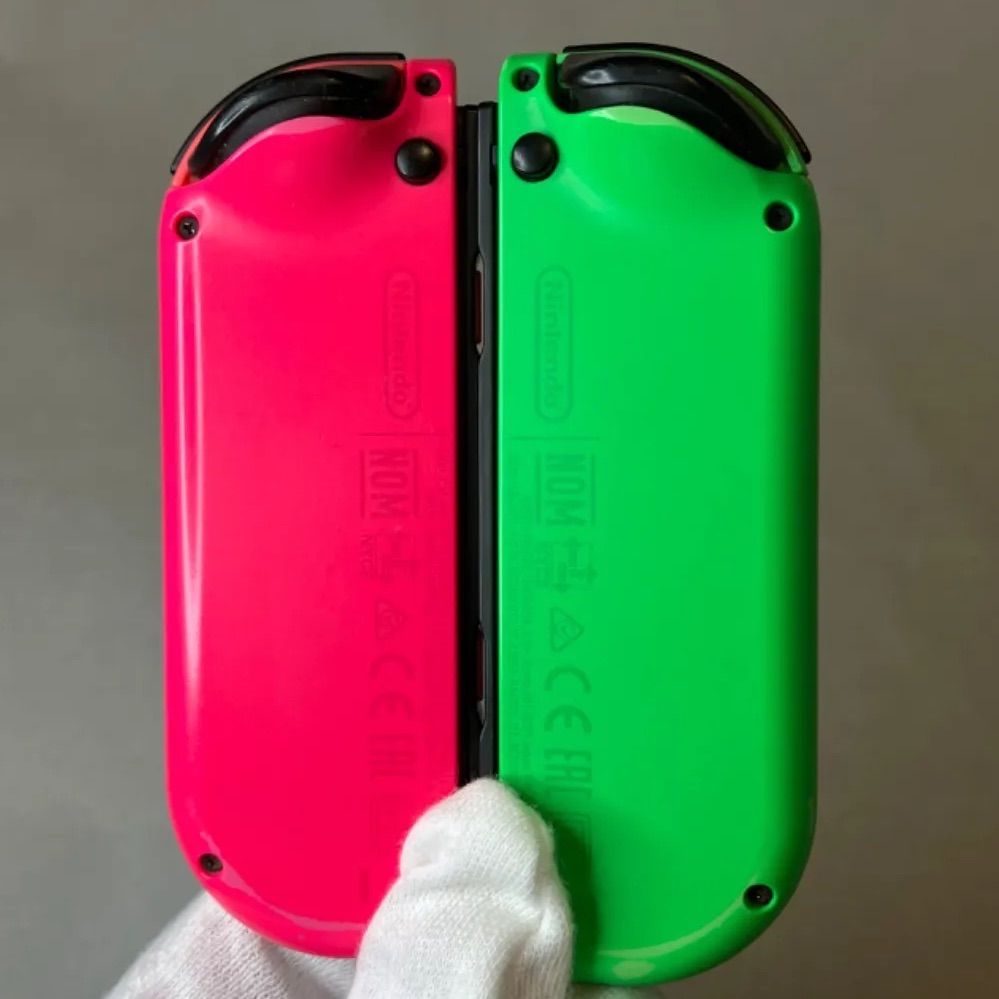 Switch ジョイコン スプラトゥーン2カラー - メルカリ
