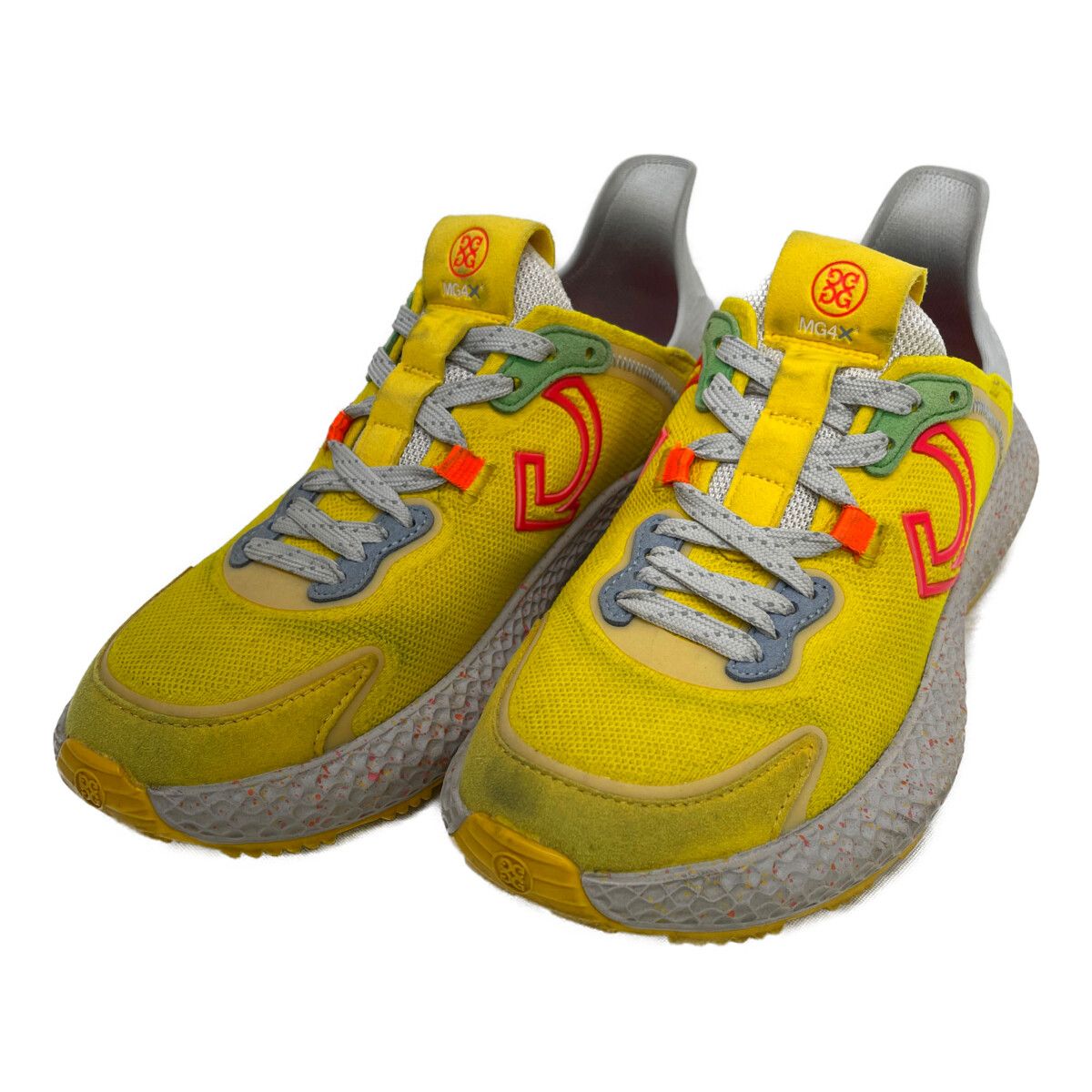 G/FORE イエロー ゴルフシューズ