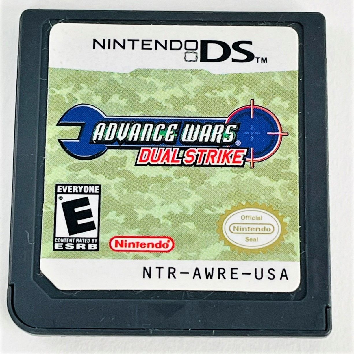 ★DS★アドバンス ウォーズ デュアルストライク 海外版 ◇【動作OK】海外版 NINTENDO DS アドバンスワーズ デュアル