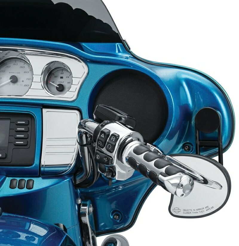 アジャスタブル ドロップミラーマウント：2014～23年FLHX