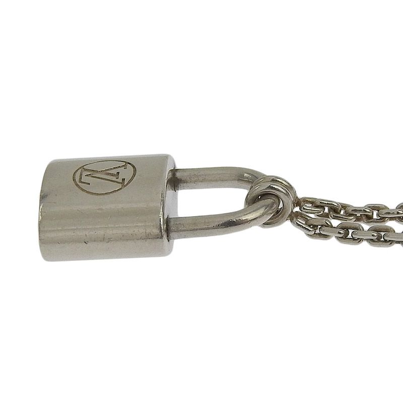 ルイヴィトン LOUIS VUITTON ペンダント シルバー・ロックイット  