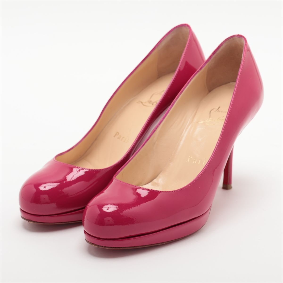 ルブタン(Christian Louboutin) 太る ハート フラット サンダル 