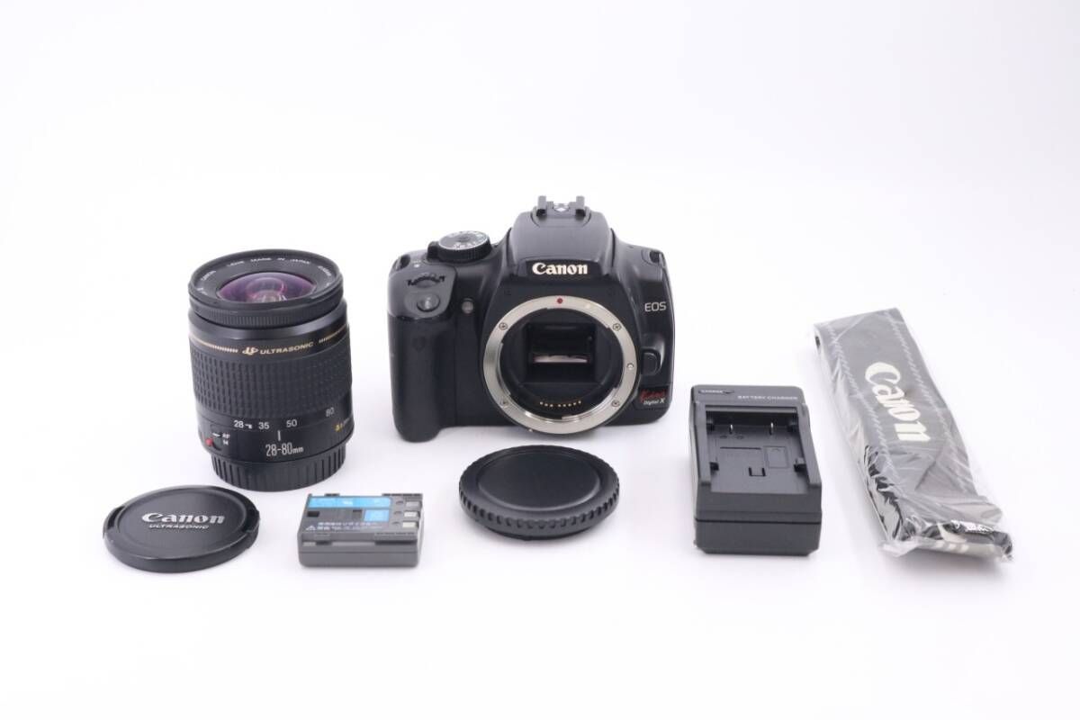 デジタル一眼 Canon キヤノン、5万円台のデジタル一眼「EOS Kiss X90」を3月29日発売に決定