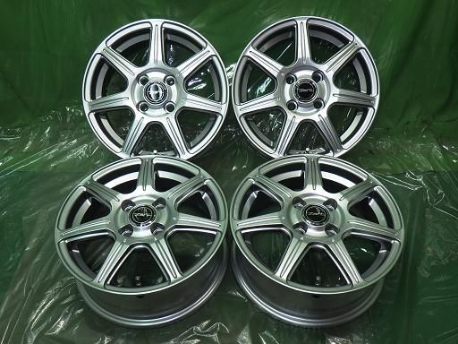 【未使用】ZART R7 14インチ アルミホイール