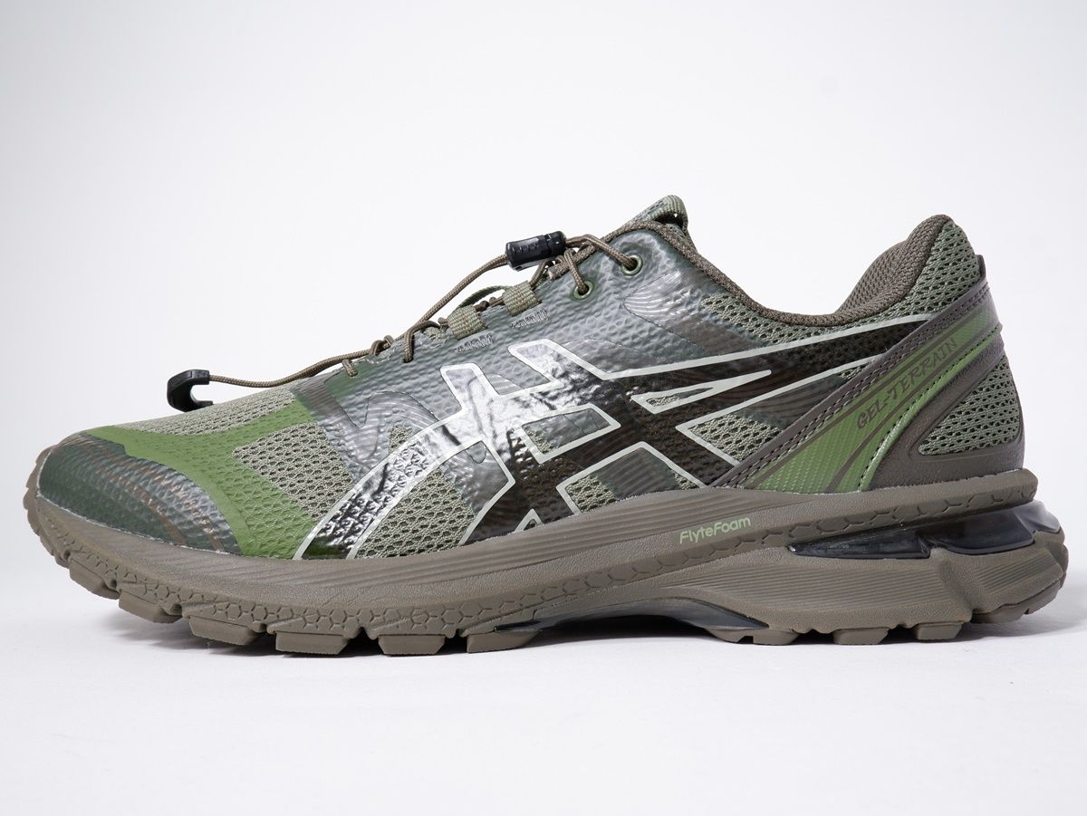 ASICSアシックス ×SAN SAN GEARサンサンギア Gel-Terrain 1203A744-300【US9.5(27.5cm)】【MFWA75900】