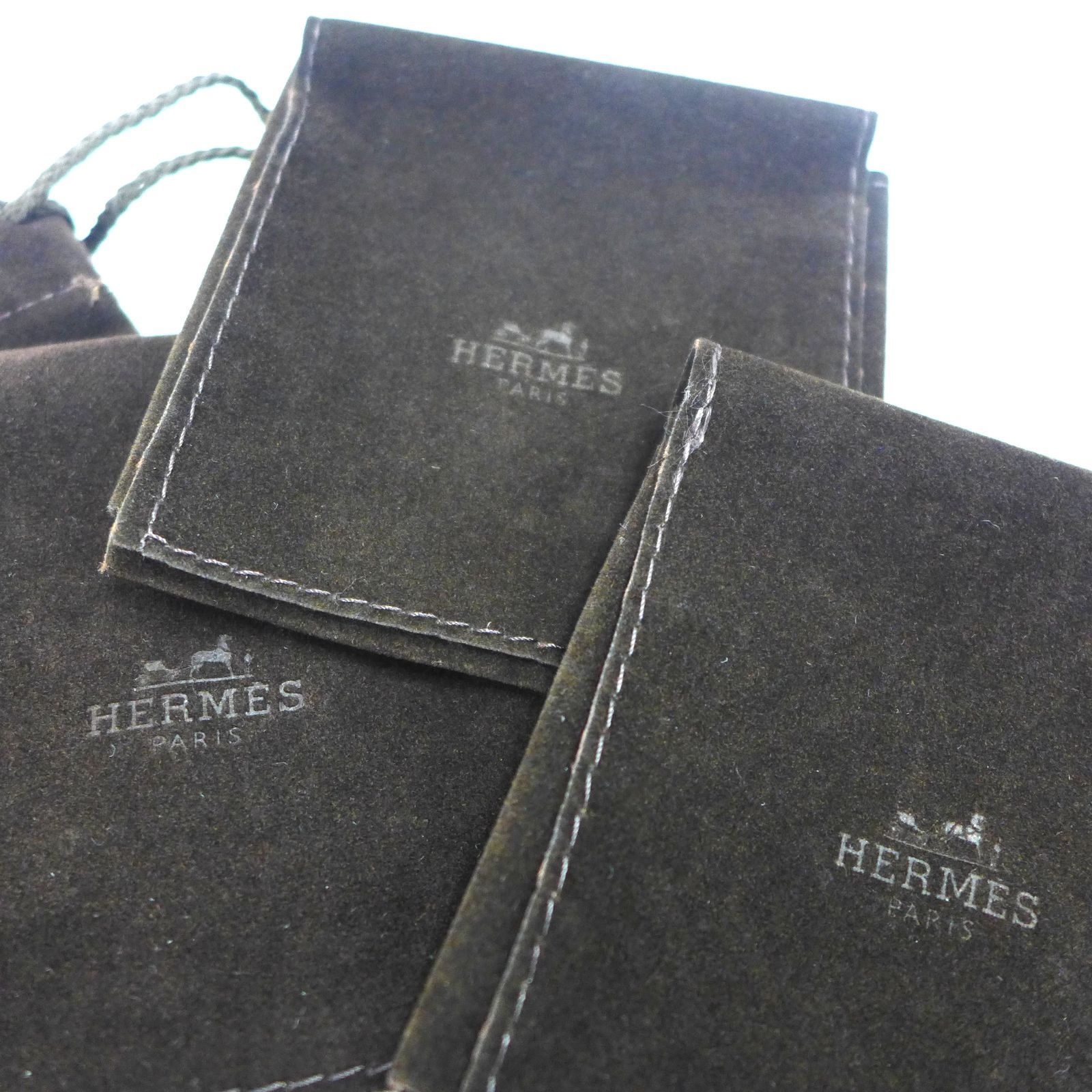 HERMES エルメス 保存袋 / 巾着袋＆アクセサリー保存袋 7点