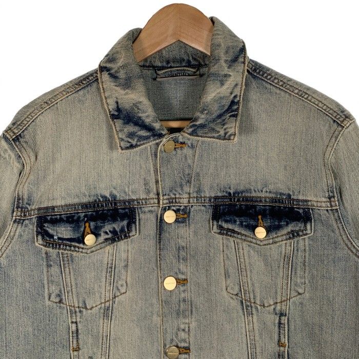 ESSENTIALS エッセンシャルズ Denim Trucker Jacket デニムトラッカー