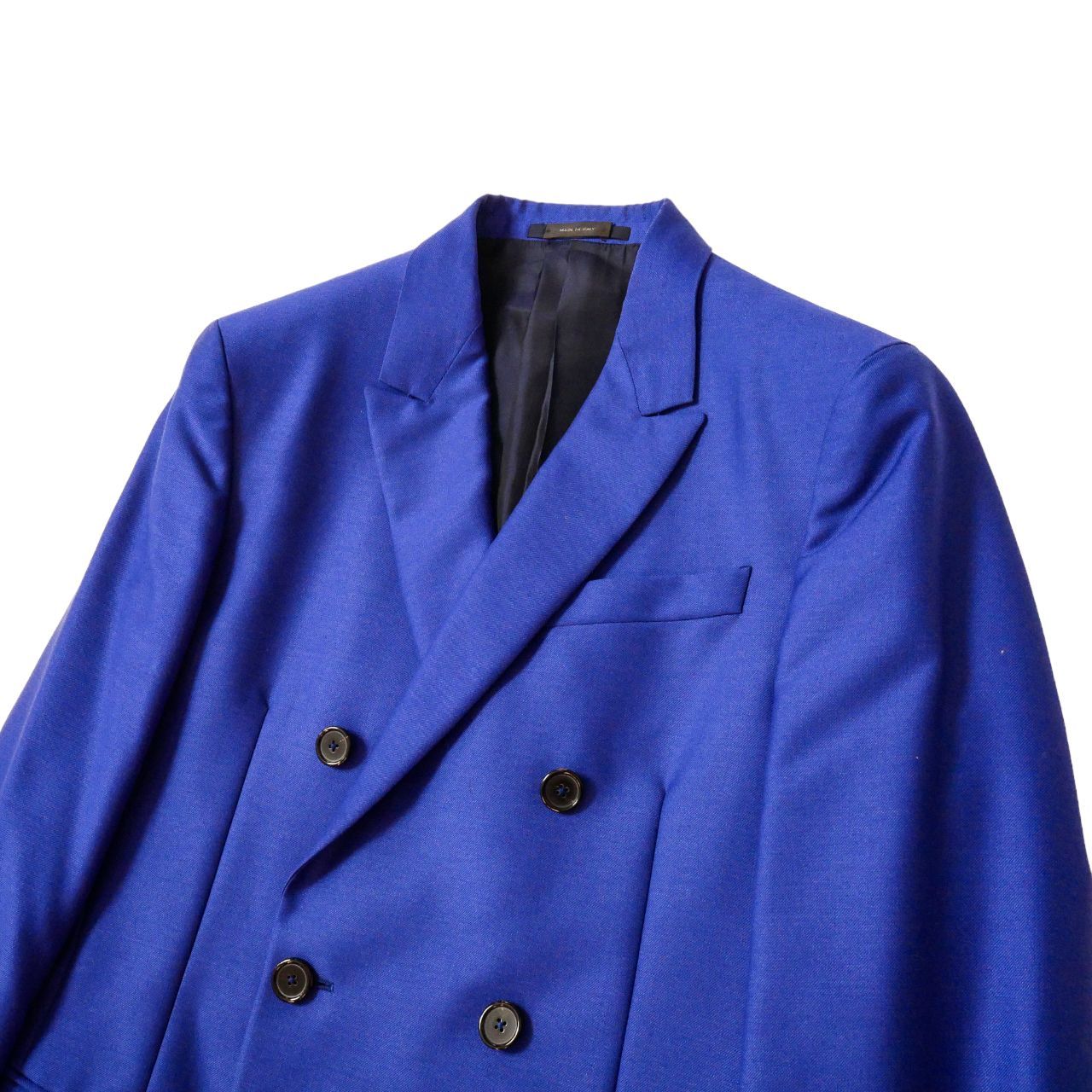 美品 JIL SANDER ジルサンダー テーラード ジャケット 青 サイズ44 