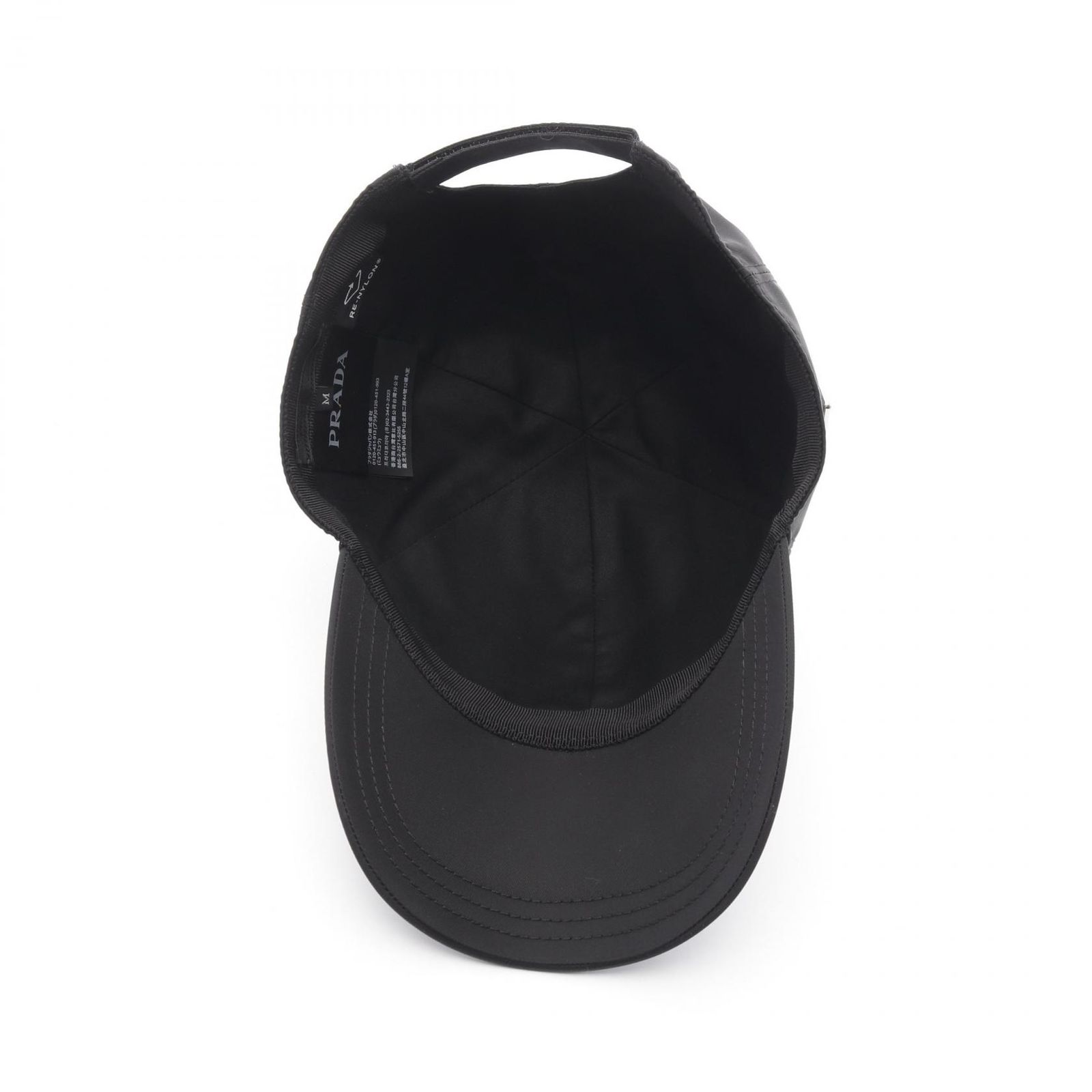 Black Re-Nylon baseball cap | PRADA