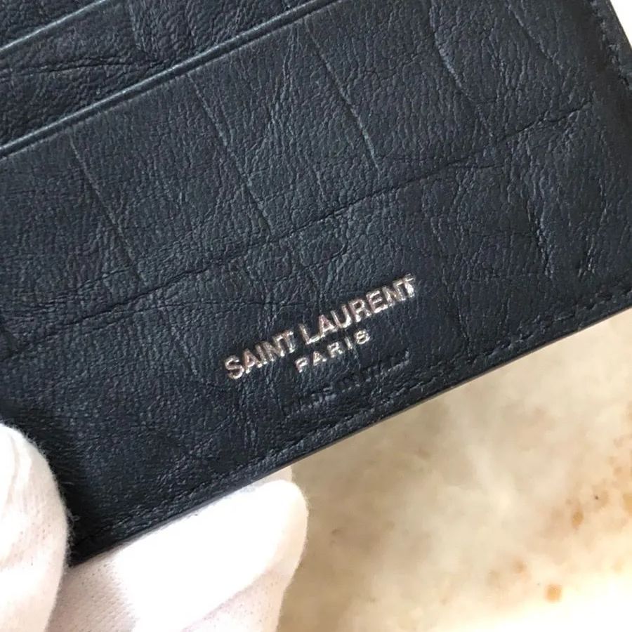 YSL Yves Saint Laurent イヴサンローラン マネークリップ