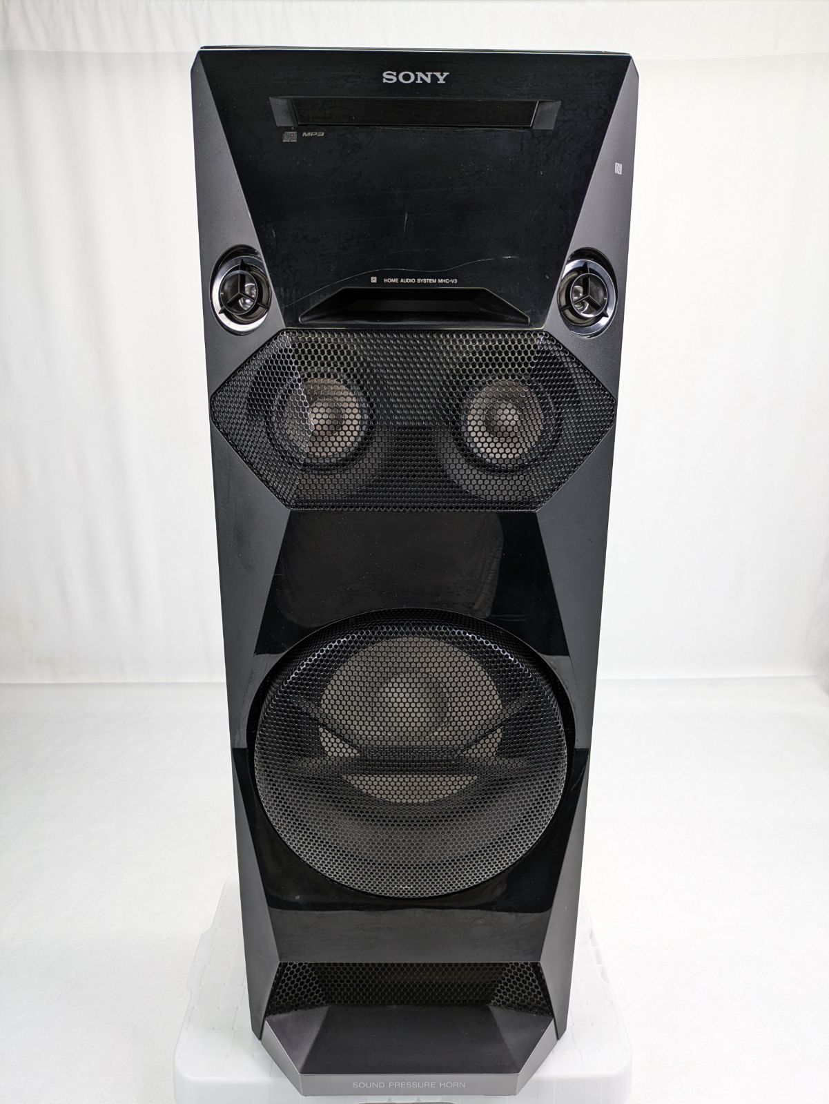 動作確認済み】SONY・ソニー・MHC-V3・ハイパワーオーディオ