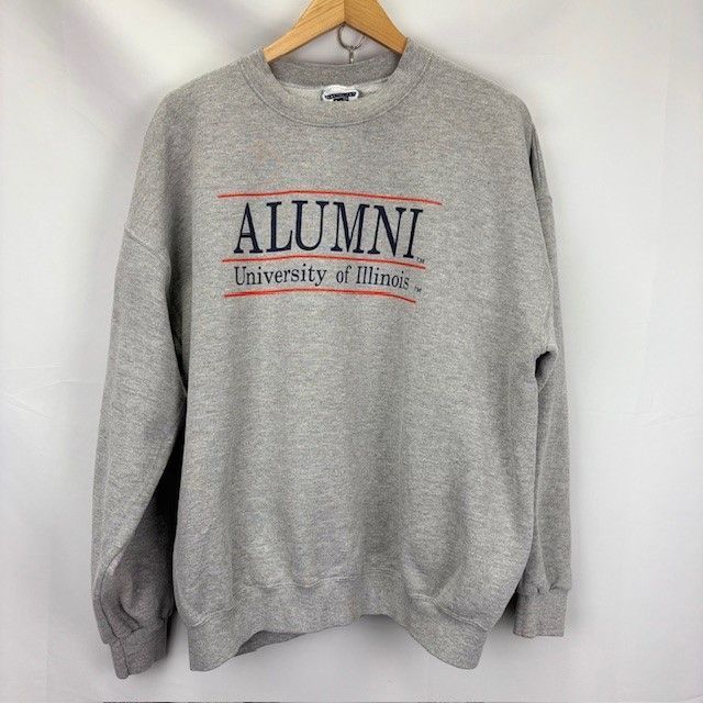 LEE HEAVY WEIGHTイリノイ大学　同窓会　プリントスウェット 裏起毛　サイズ2XL　07013004　861