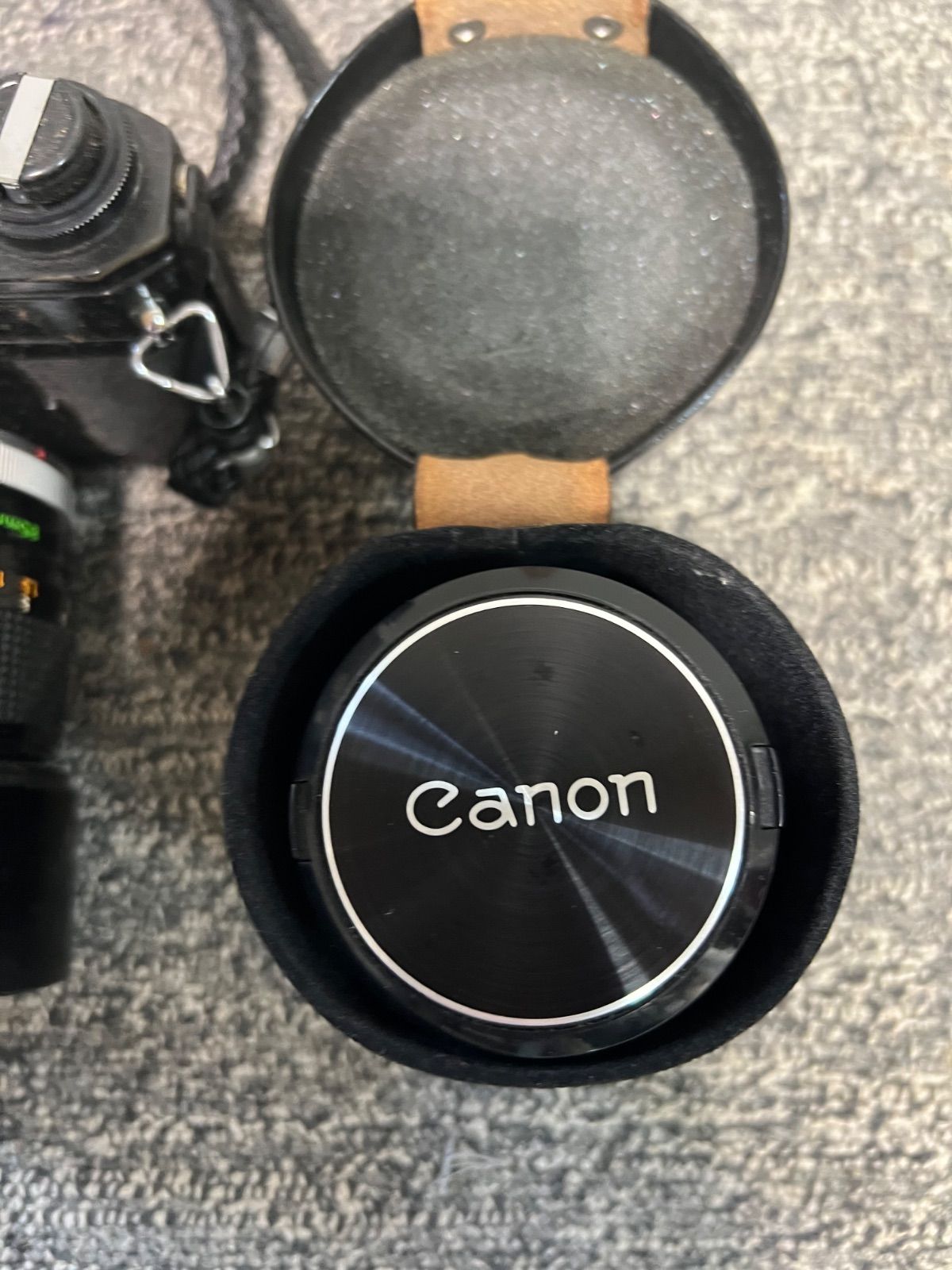 ⭐︎ Canon ショップ EF 一眼レフ フィルムカメラ レトロ 昭和レトロ