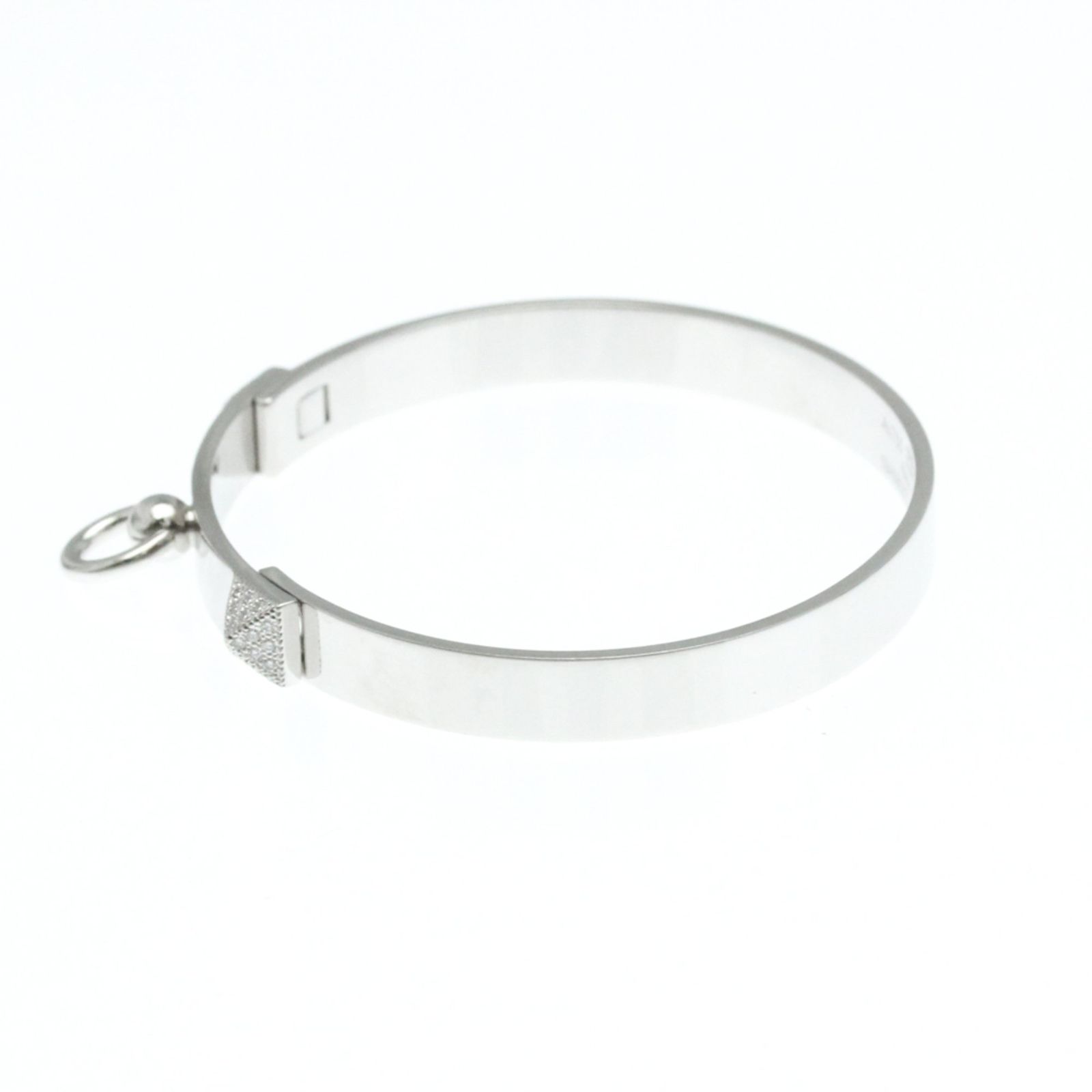 エルメス(Hermes) コリエドシアン PM ダイヤモンド バングル K18