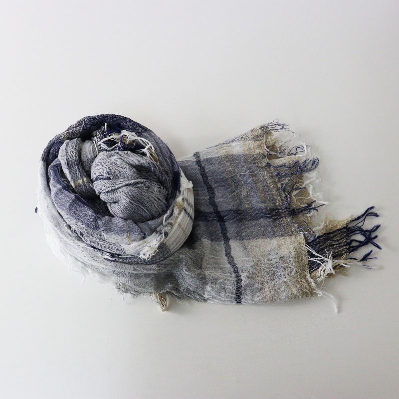 タマキニイメ tamakiniime 玉木新雌 roots shawl roots shawl