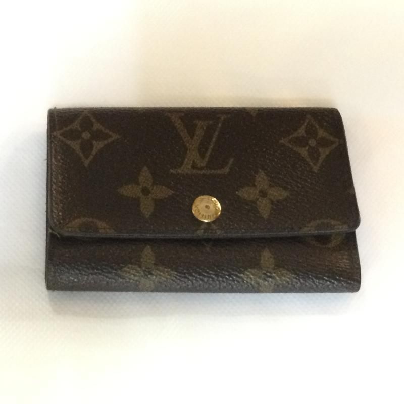 LOUIS VUITTON ルイヴィトン キーケース モノグラム 6連 キーケース イニシャル入り