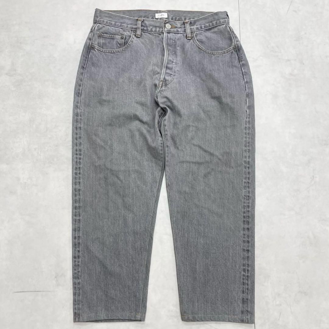 CIOTA シオタ デニムパンツ ジーンズ コットン グレー 32インチ