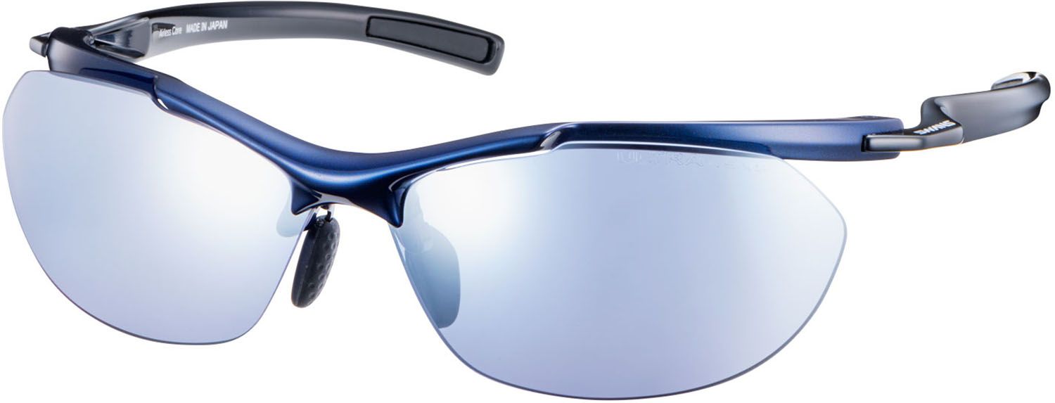 スワンズ SWANS エアレスコア Airless-Core ULTRA LENS for GOLFモデル SACR-0714 サングラス メンズ レディース 軽量 スポーツ ゴルフ SACR0714 MEBL ダークメタリックブルー