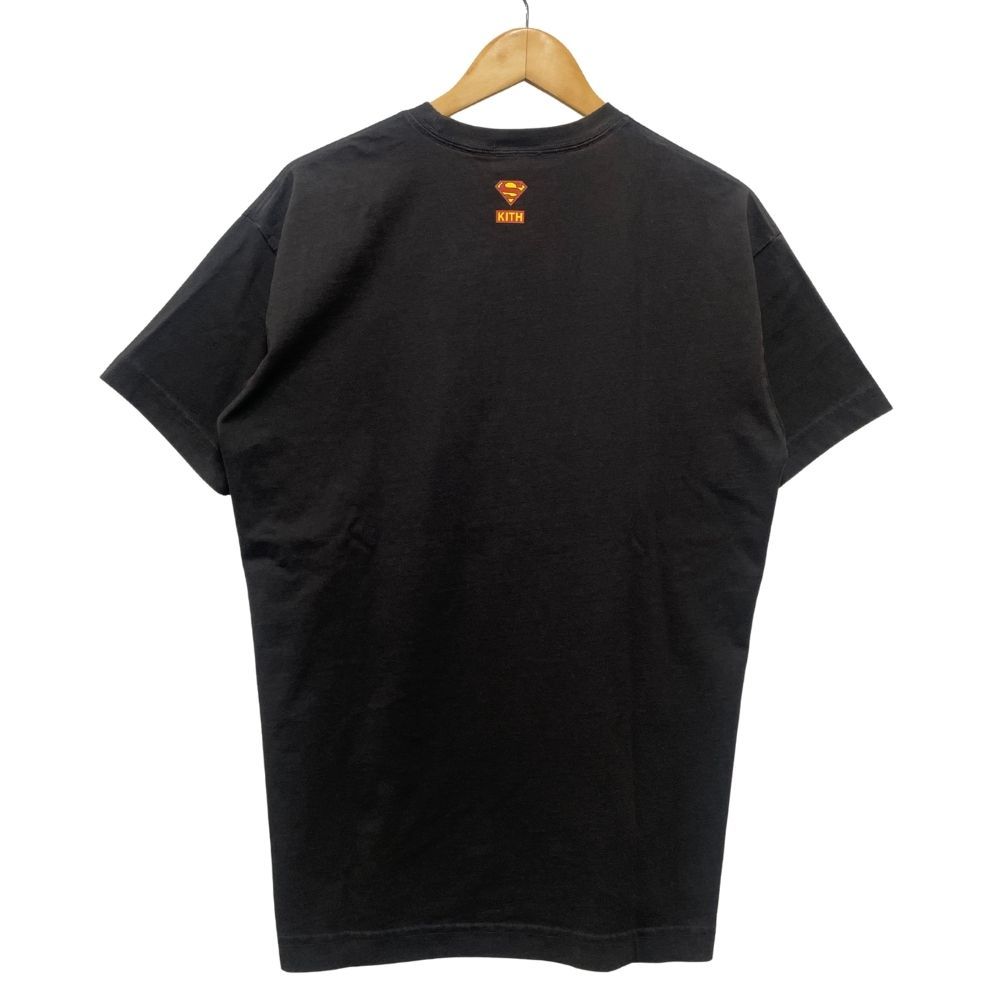 KITH キス Superman スーパーマン Lightning Bolt Tシャツ Kith x Superman Lightning Bolt Tee Black Men's - SS25 - US