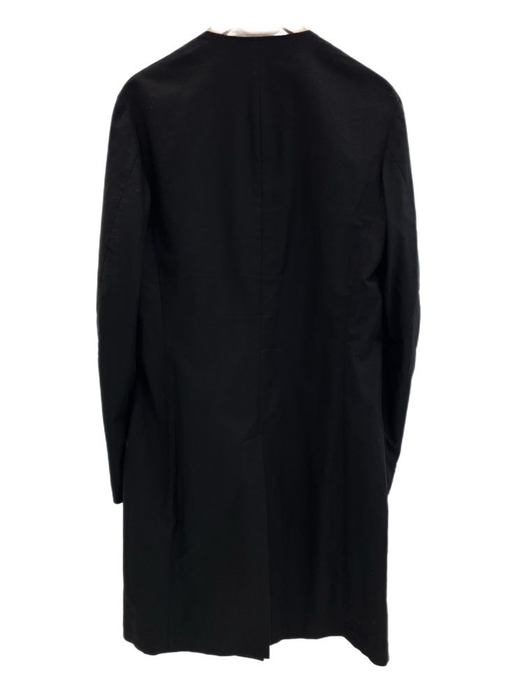 ヨウジ ヤマモト プールオム コットンツイルノーカラージャケット ヨウジ ヤマモト YOHJIYAMAMOTO POUR HOMME プールオム コットンツイ