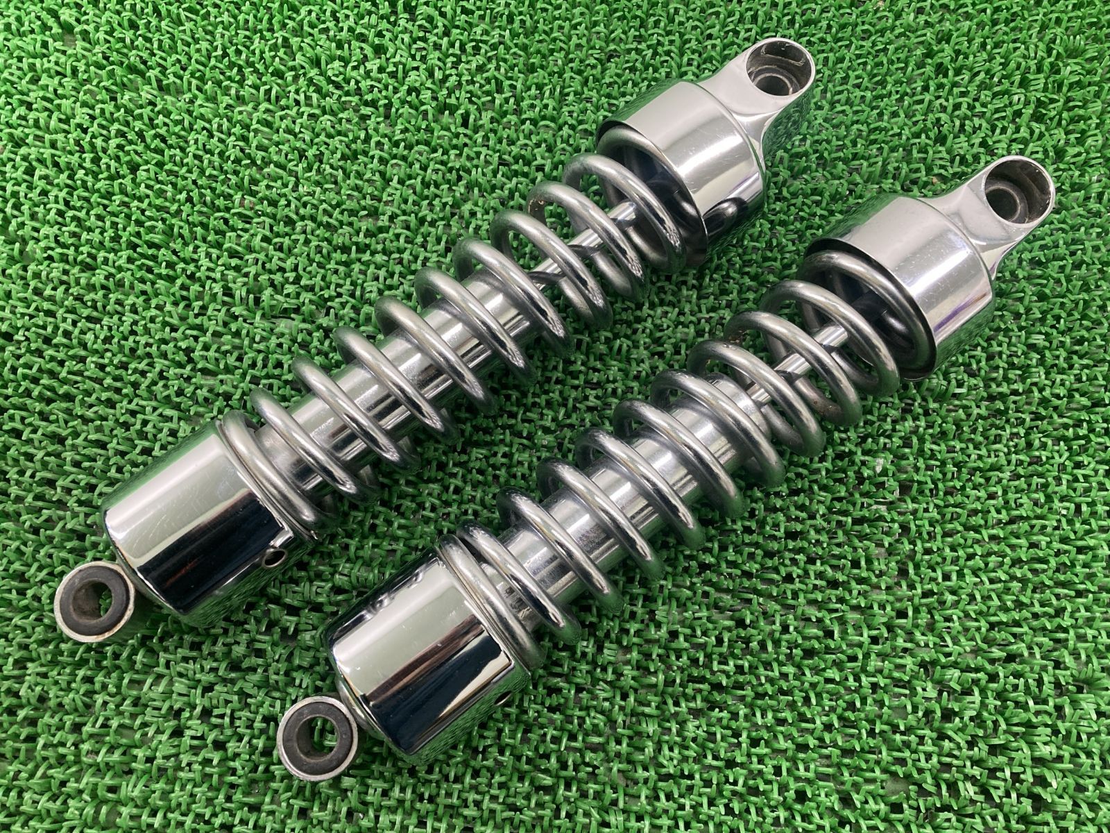 ライブディオZX最終 AF35 の フロントサスペンション:#1747383029