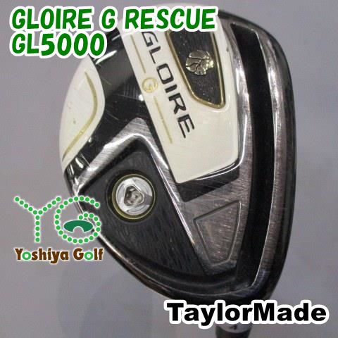 ユーティリティ テーラーメイド GLOIRE G RESCUE GL5000 R 21 136223