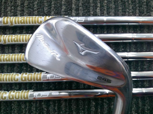 アイアンセット ミズノ Mizuno Pro 245/DG105 6本セット/S200/32