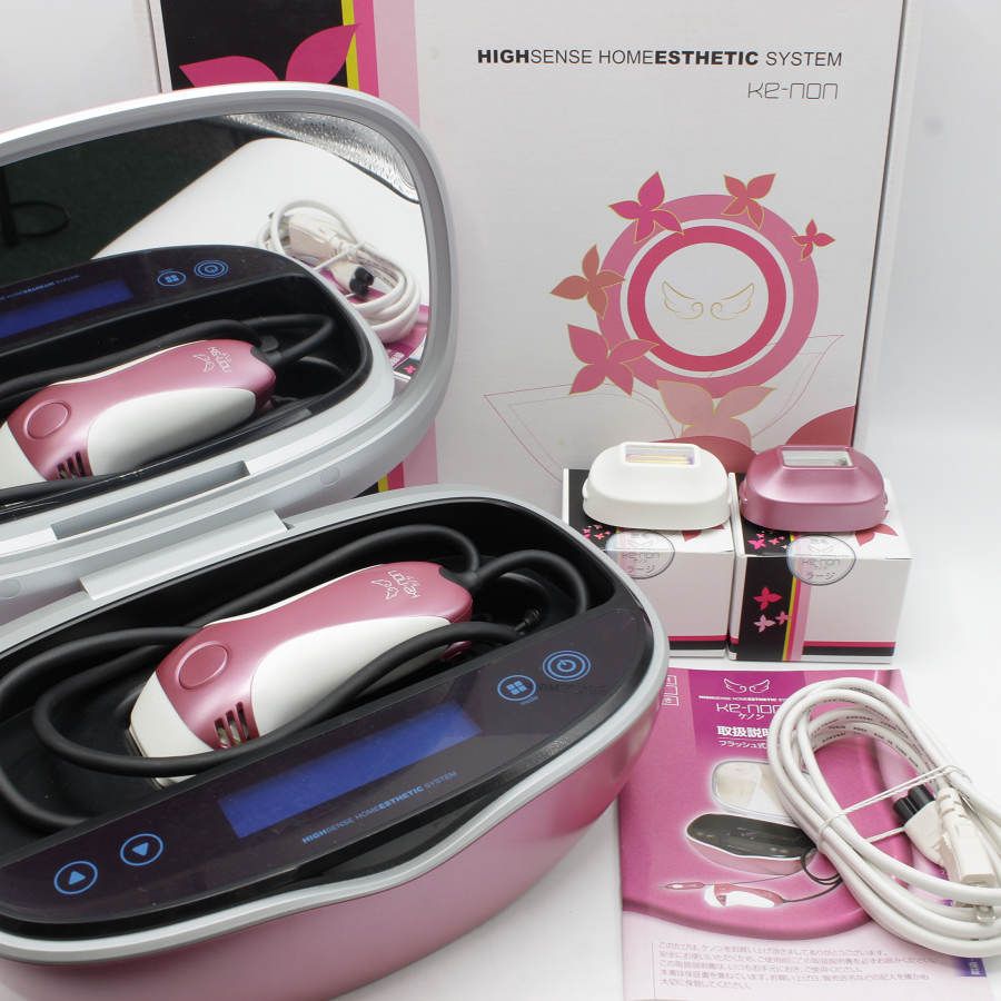 【眉毛脱毛器付】Ke-non ケノン 脱毛器 フラッシュ脱毛 すぐ使えるセット✨ 眉毛脱毛器付】Ke-non ケノン 脱毛器 フラッシュ脱毛 すぐ使えるセット