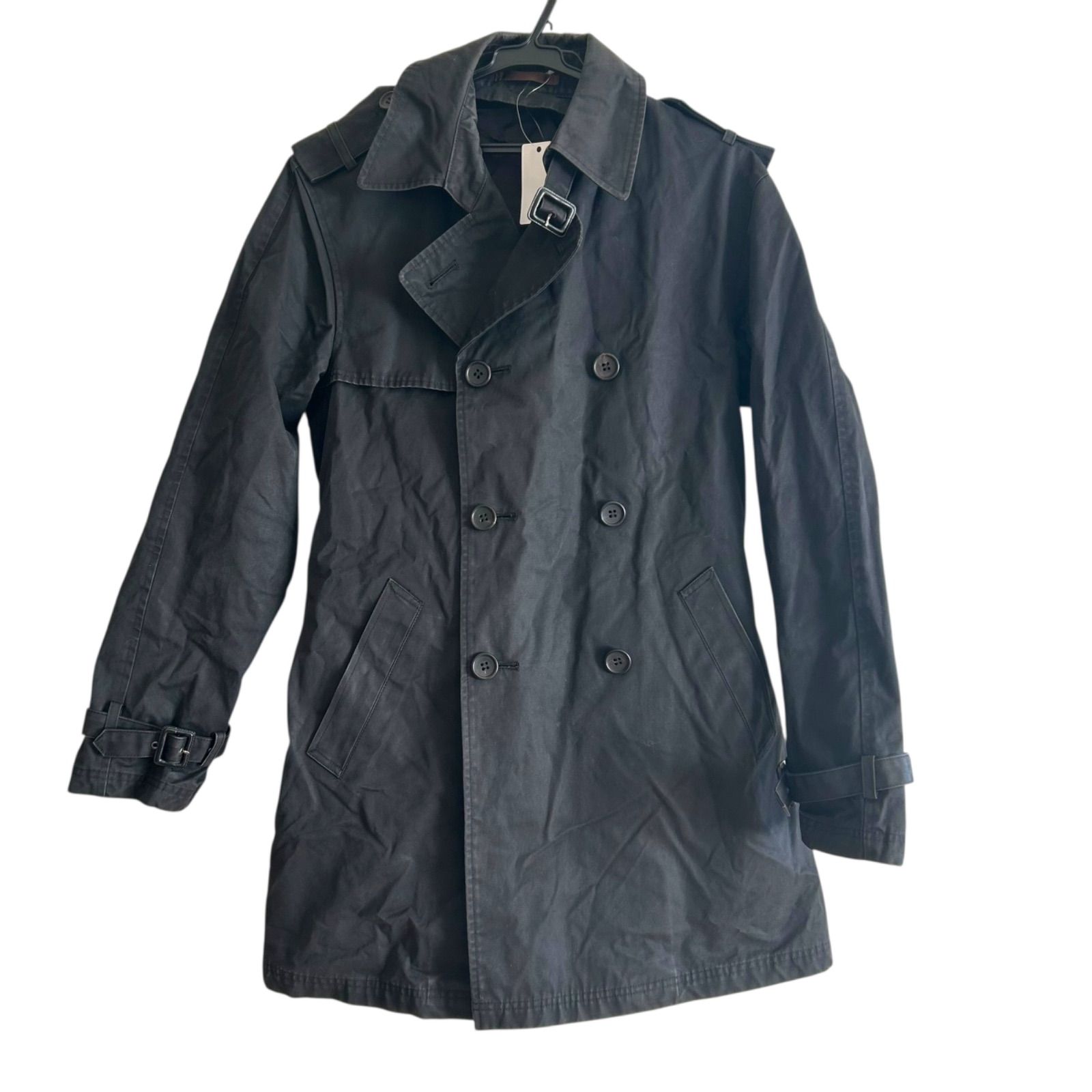 極美品 ポールスミス トレンチコート ブラウン ベージュ ライナー XL