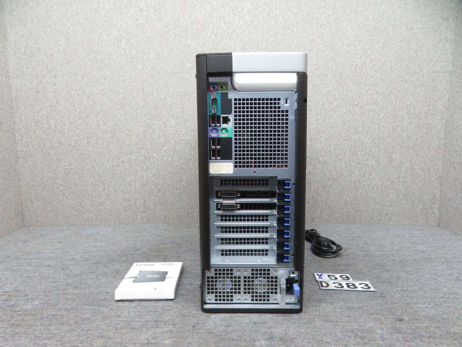 Precision Tower 7810 (T7810) / 高性能 Xeon E5-2680 v3 / 1TB(SSD) +