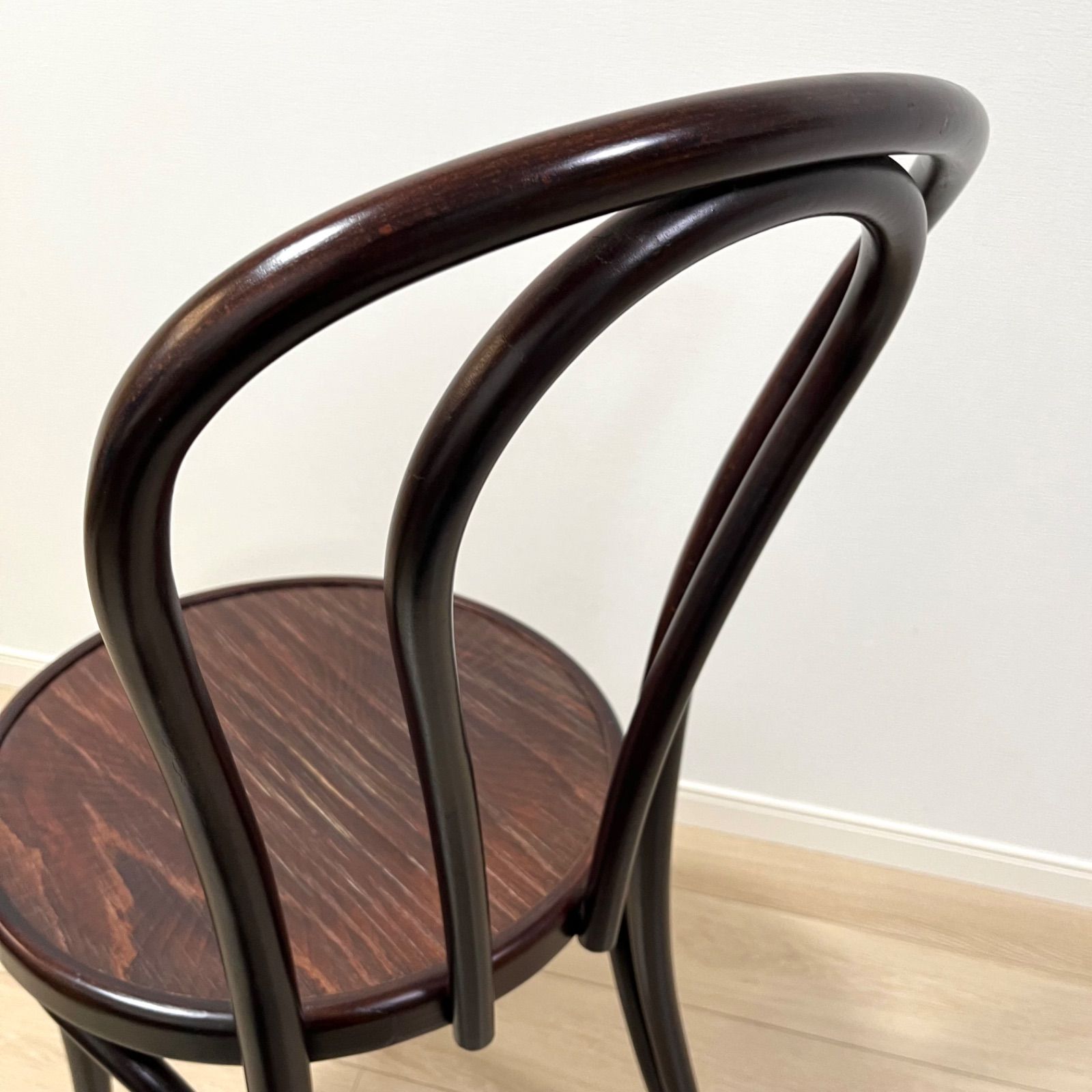 価格は最安値! た52 秋田木工 No.202系 無垢曲木チェア ベントウッドチェア ブナ材 カフェチェア ダイニングチェア