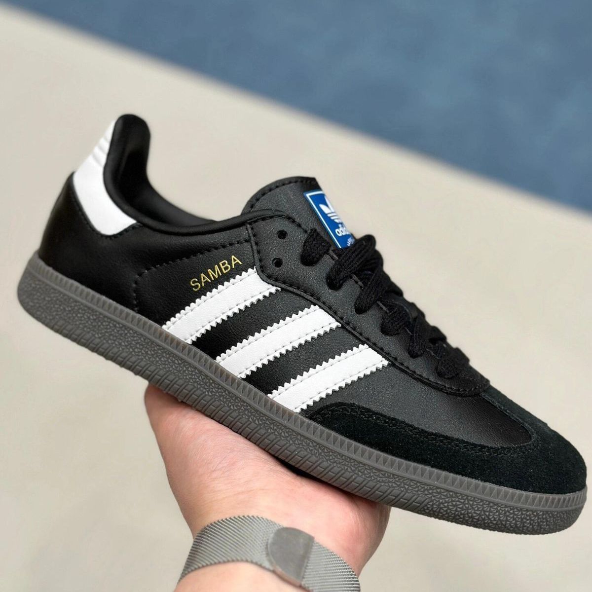 新品未使用 adidasアディダス サンバ Samba OG ブラック White Gum Adidas Originals Samba black  男女兼用 - メルカリ