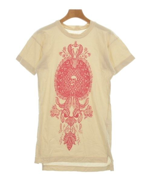 Tシャツ・カットソー × ヴィンテージ(中古) Vivienne Westwood RED LABEL 2003424D0004 Vivienne Westwood Red Label Orb Printed Stripe T Shirt Grey
