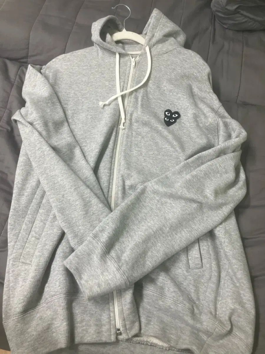 コムデギャルソンシャツ ジップアップパーカー ジャケット フード コムデギャルソン(COMME des GARCONS)コムデギャルソン フード付