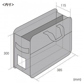 サンワサプライ らくらくPCキャリー鍵付き