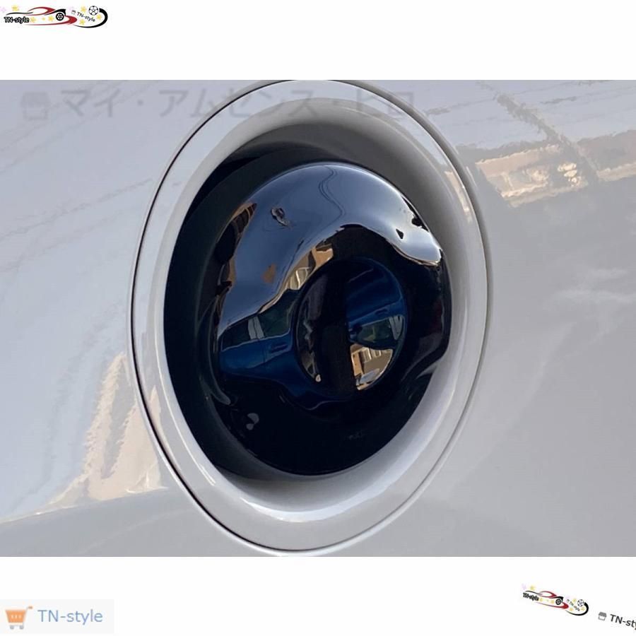 高品質 高品質 MINI クーパーS F55 F56 F57 ピアノブラック 給油口カバー