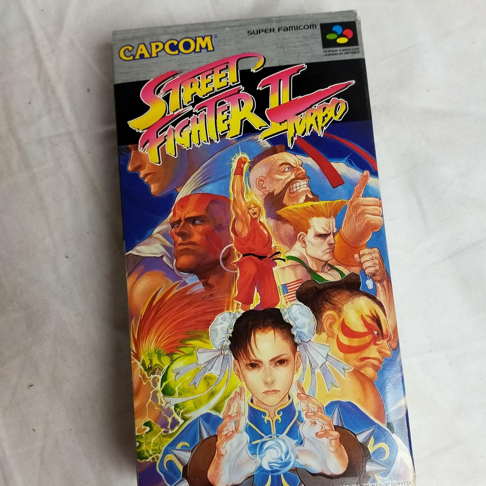 STREET FIGHTER II TURBO ストリートファイター 2 ターボ 