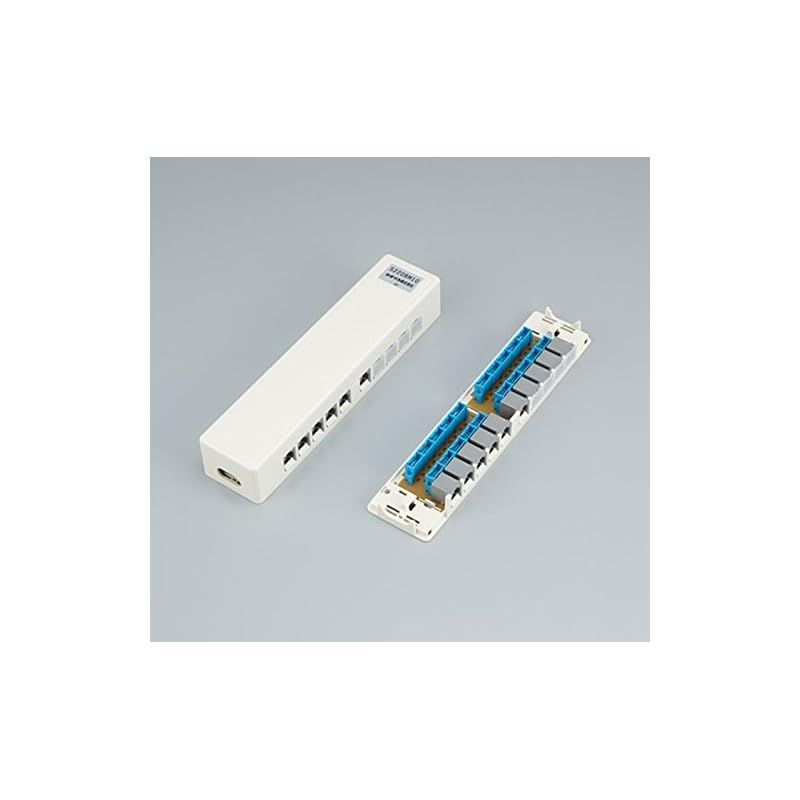 宅内配線用端子函 TELタップくんシリーズ 2芯 端末・分岐用 S220BM10 かがつう 1