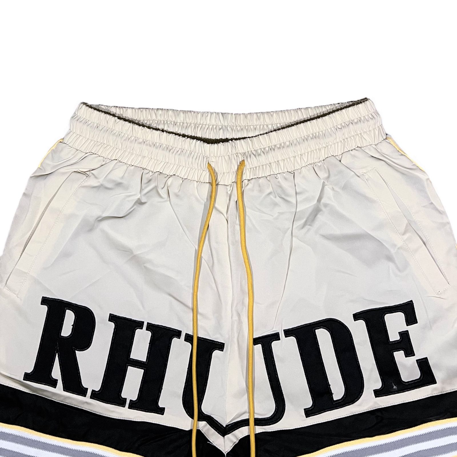 【eyden着用】 RHUDE ハーフパンツ ブラック レビュー高評価アイテム特集｜ファッション通販 eyden着用