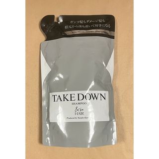 ＆be  テイクダウンシャンプー 詰め替え 370ml アンドビー