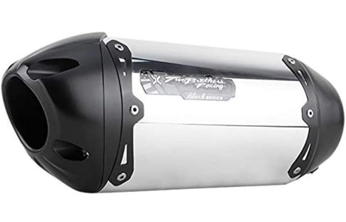 ニンジャ400 18- スリップオン マフラー サイレンサー