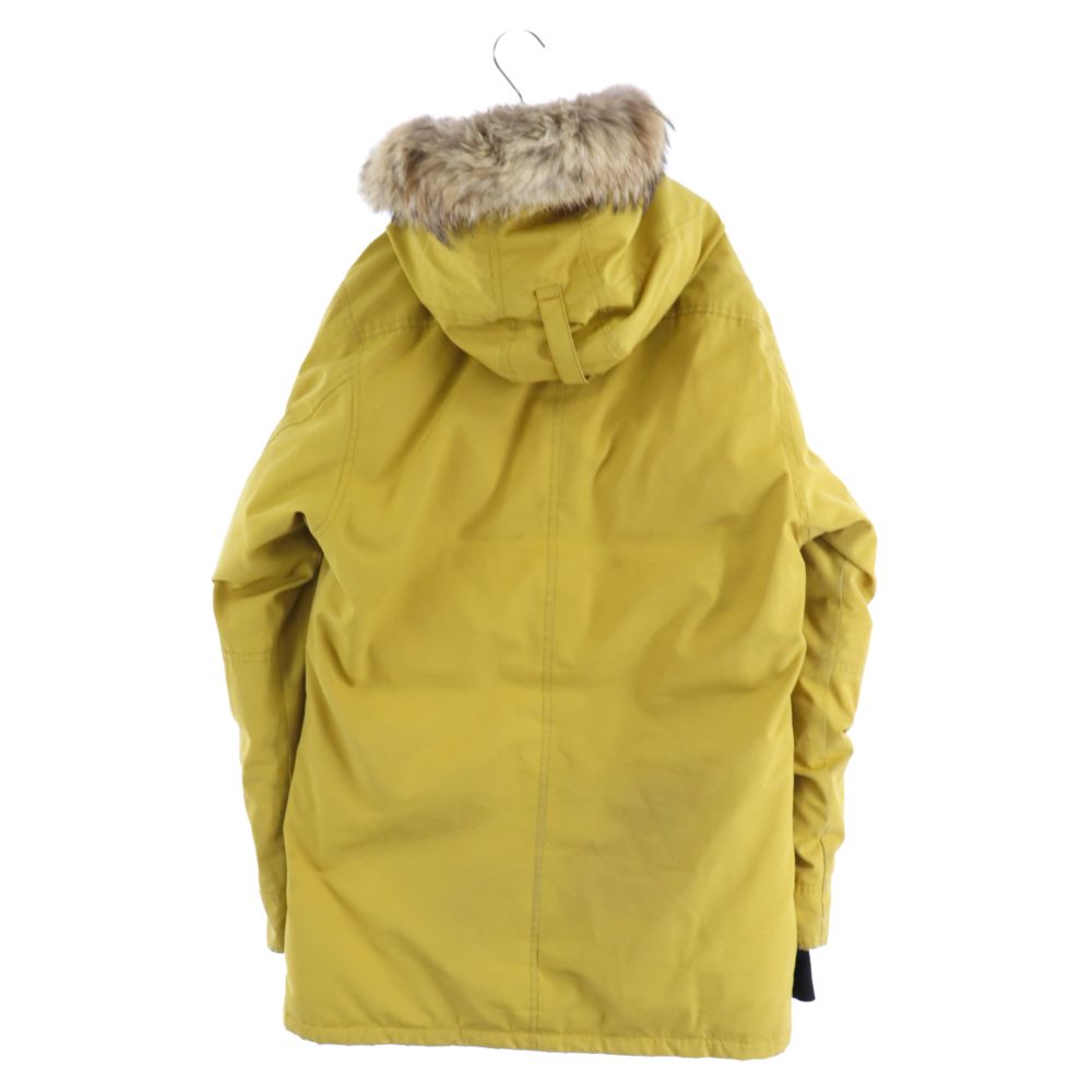 CANADA GOOSE (カナダグース) JASPER PARKA ジャスパー ファー付ダウン