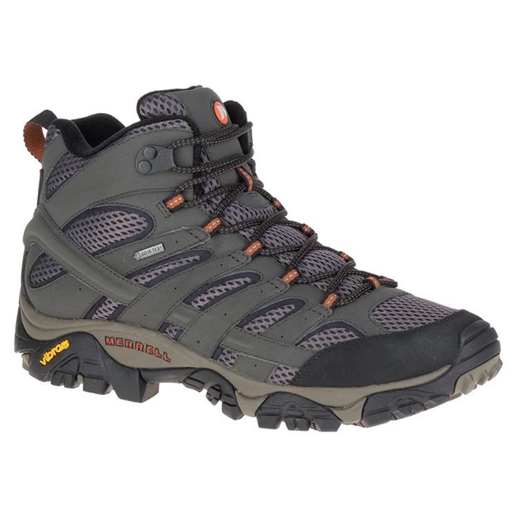 メレル モアブ 2 ミッド ゴアテックス(メンズ) 26.5cm(US8.5) ベルーガ #J06059 MOAB 2 MID GORE-TEX  MERRELL 新品 未使用 - メルカリ