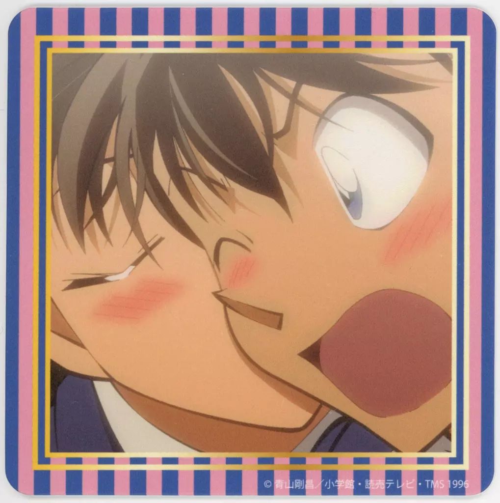 コナンランド　名探偵コナン　新一　蘭　TDコースター 2025年最新TDコースターの人気アイテム - メルカリ