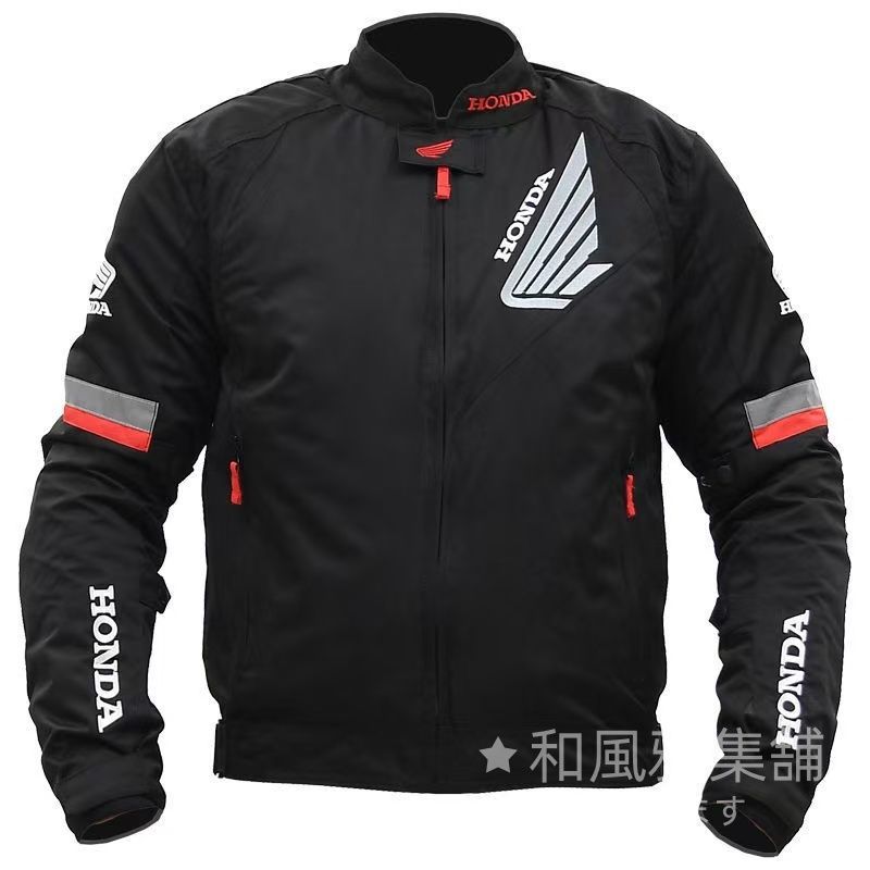 HONDA ホンダ ライダースジャケット 四季 春夏秋冬 綿インナー